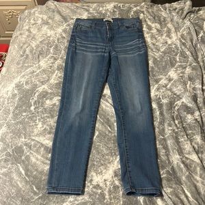 These are another pair of jeans that have been worn like once.